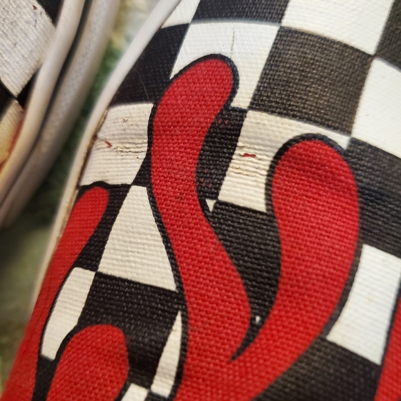 Rare Checkered Vans slip ons - Picture 2 of 8